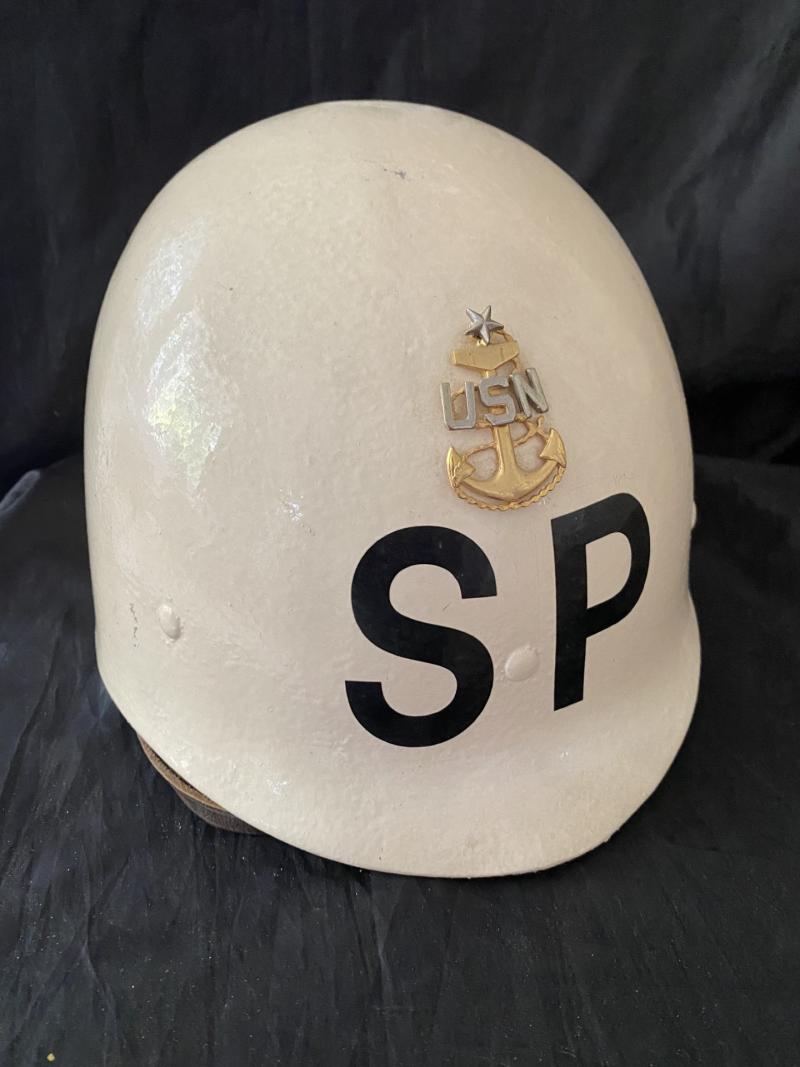 U.S. NAVY SP M1 HELMET