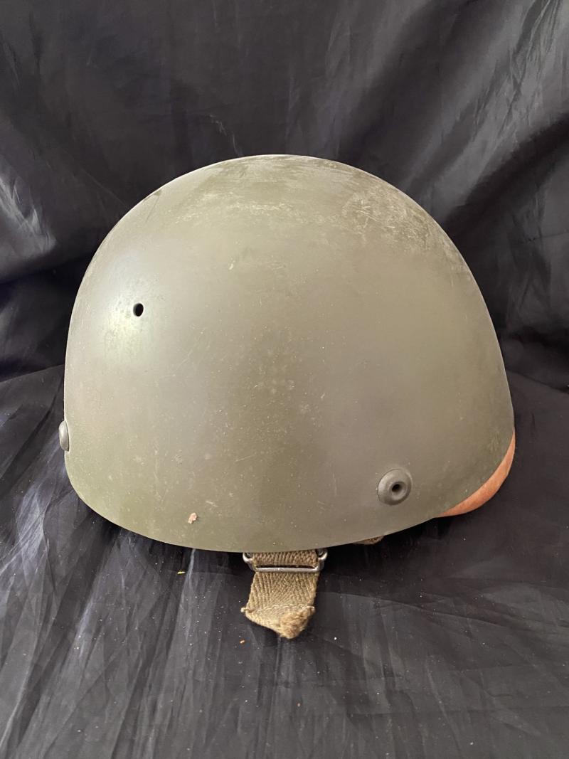 Chase Militaria | ITALIAN M42-60 PARATROOPER HELMET