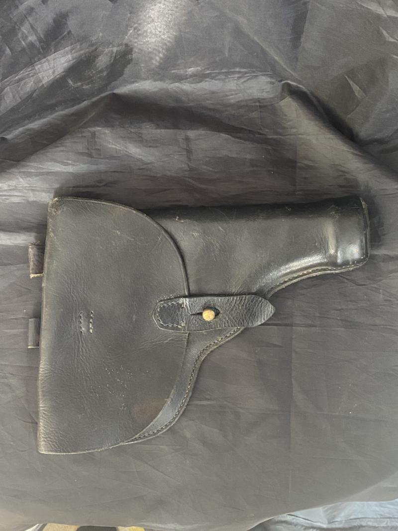 WW2 GERMAN KONGSBERG M1914 HOLSTER