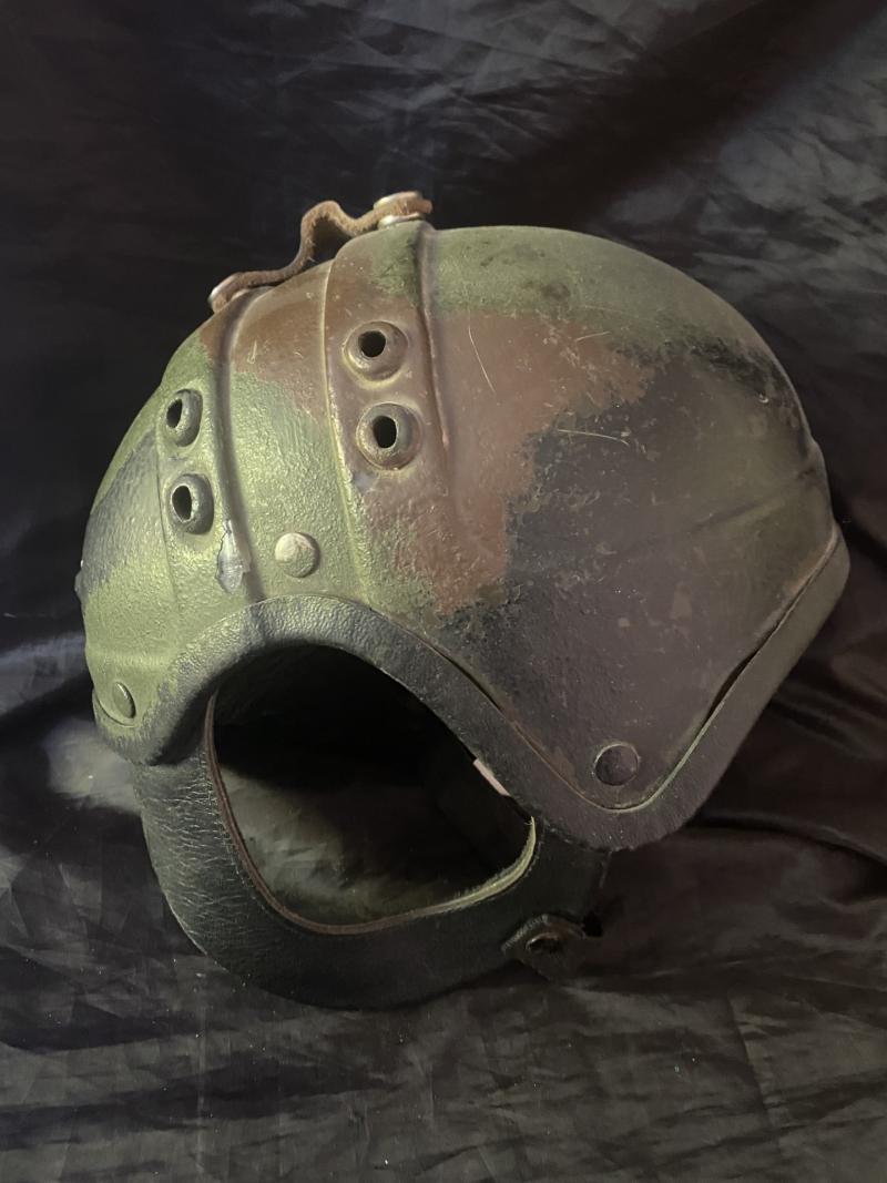 UNKNOWN ORIGIN TANKERS CAMO HELMET