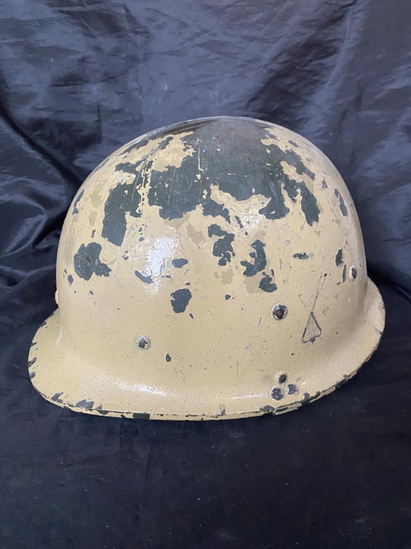 GULF WAR IRAQI REPUBLICAN M80 HELMET