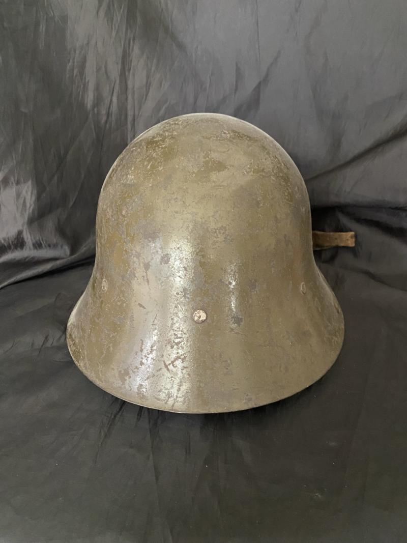 Chase Militaria | SPANISH M1926 COMBAT HELMET