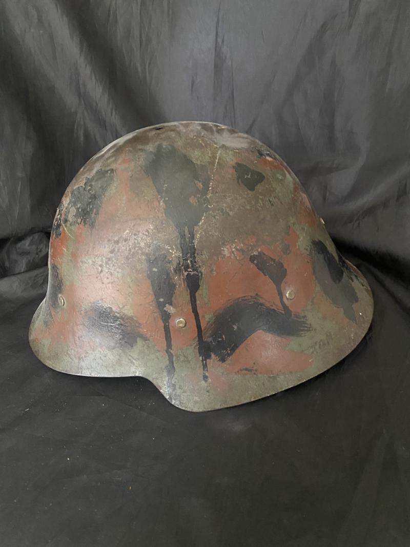 SPANISH M1926 CAMO HELMET