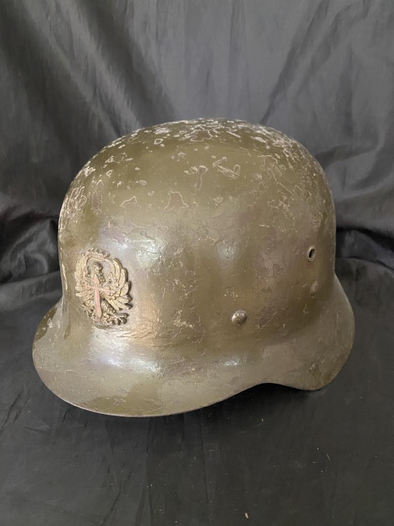 SPANISH MODEL Z 1943 HELMET