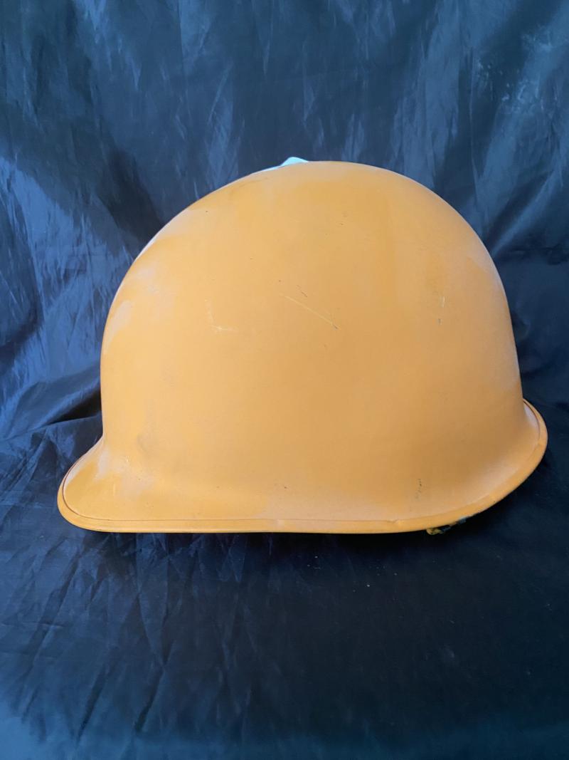 NORWEGIAN M58 CIVIL DEFENCE HELMET