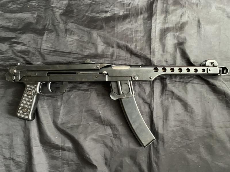 DEACTIVATED 1952 DATED PPS-43 SMG (NEW EU DEACTIVATION)