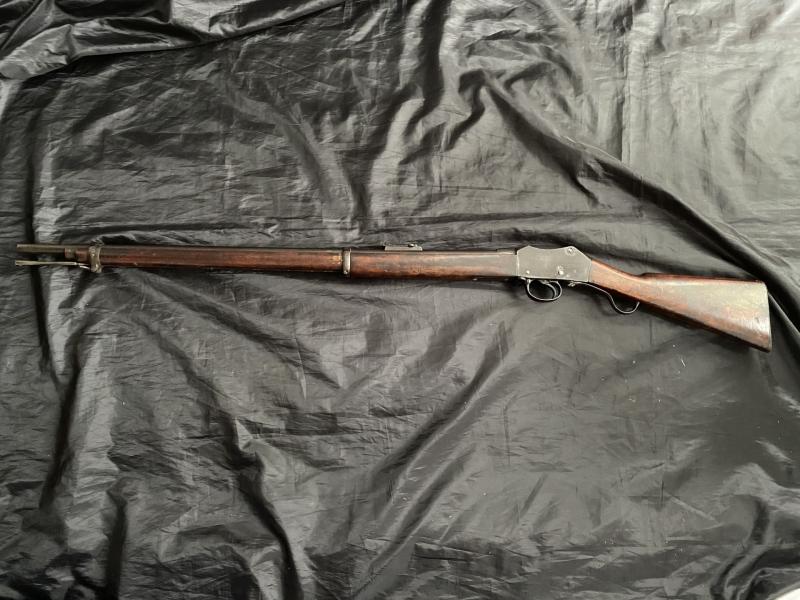 OBSOLETE CALIBRE MARTINI HENRY MK.III RIFLE