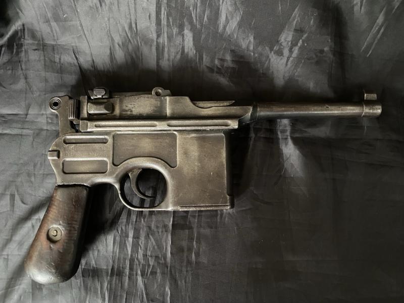 DEACTIVATED M1921 BOLO MAUSER PISTOL (NEW EU DEACTIVATION)