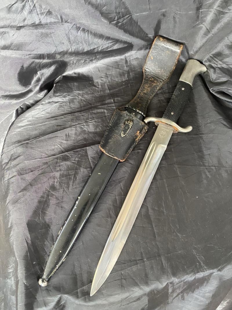 WW2 GERMAN FIRE SERVICE BAYONET