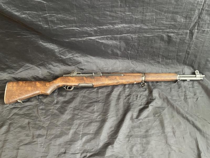 DEACTIVATED 1955 DATED M1 GARAND RIFLE (NEW EU DEACTIVATION)