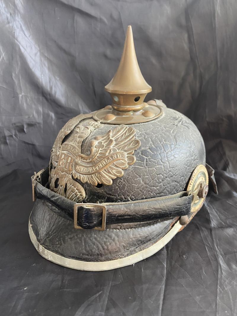 WW1 PRUSSIAN/GERMAN ENLISTED MANS PICKELHAUBE