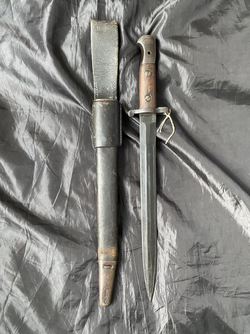 RARE ENFIELD 1903 BAYONET