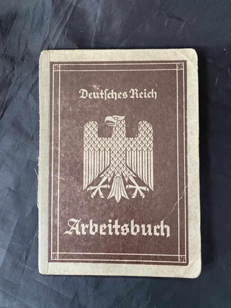 GERMAN ARBEITSBUCH