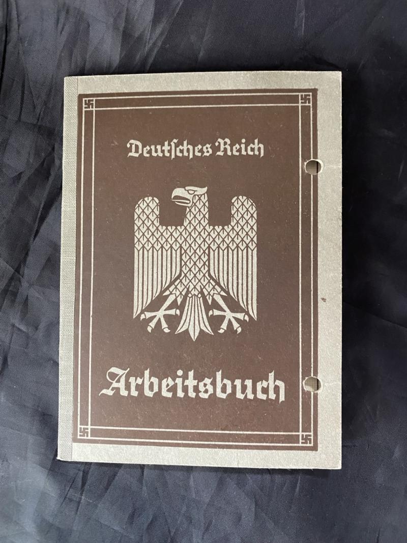 GERMAN ARBEITSBUCH