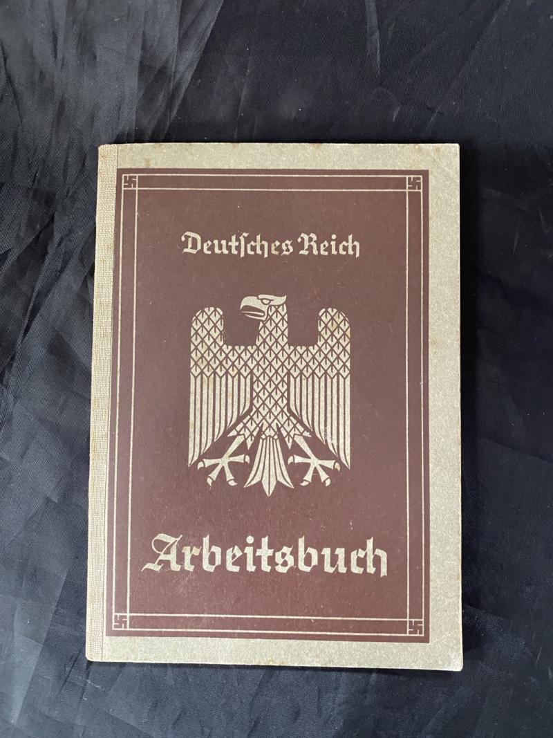 GERMAN ARBEITSBUCH