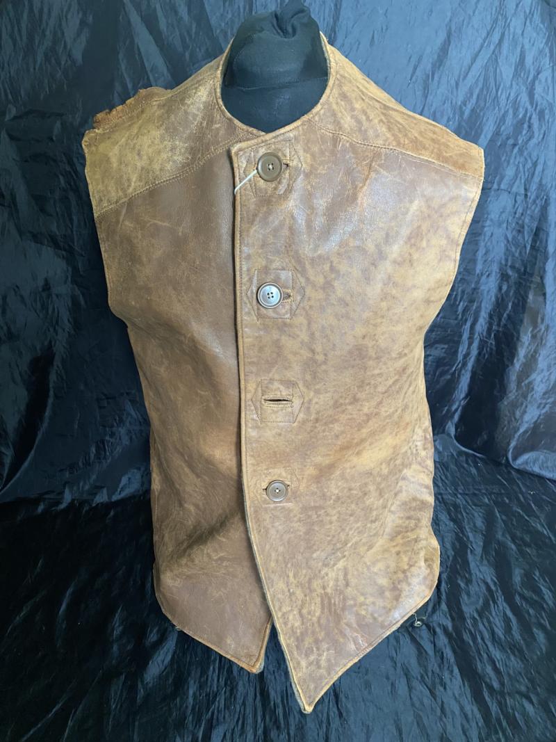 WW2 BRITISH NO.2 LEATHER JERKIN