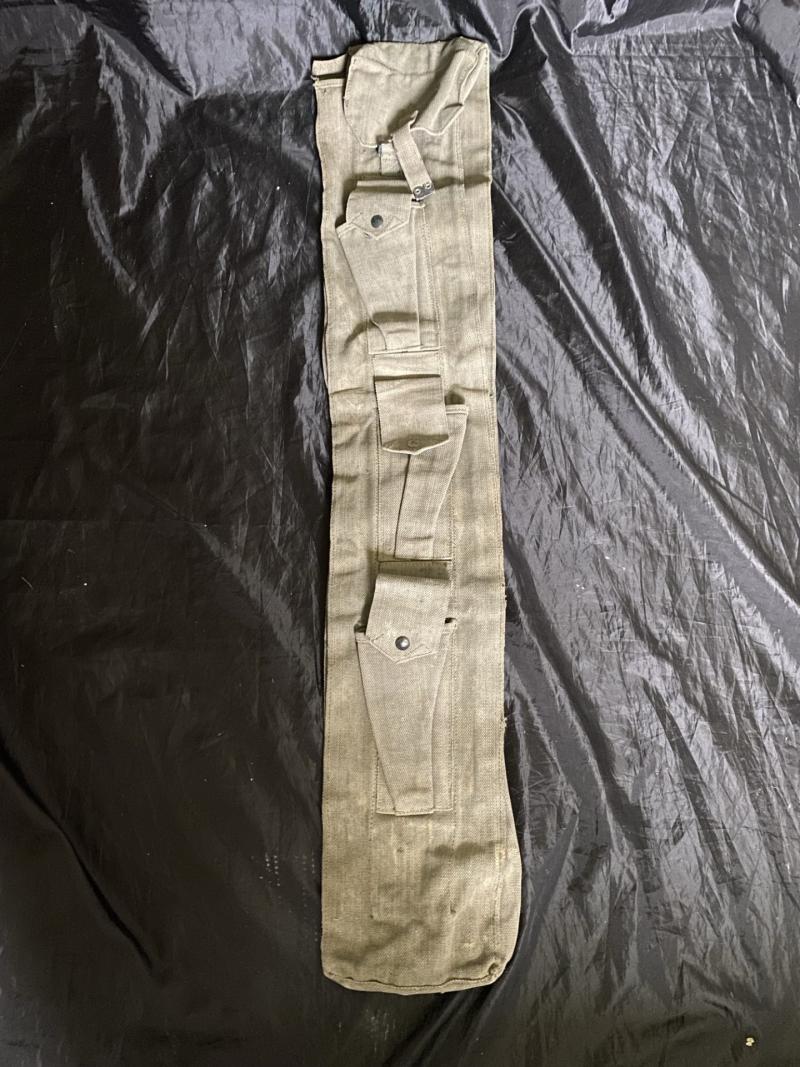 UNKNOWN BRITISH ARMY CANVAS CARRY CASE