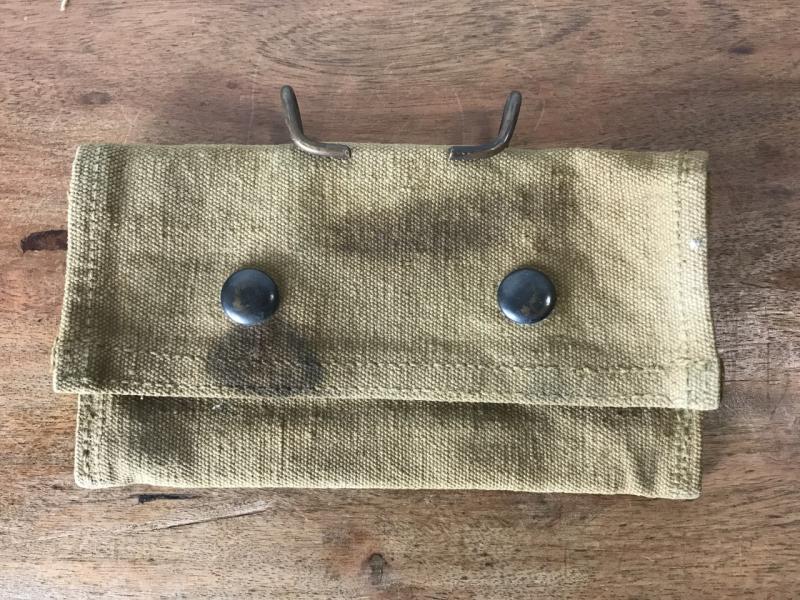 WW1 U.S. M1910 FIELD DRESSING POUCH