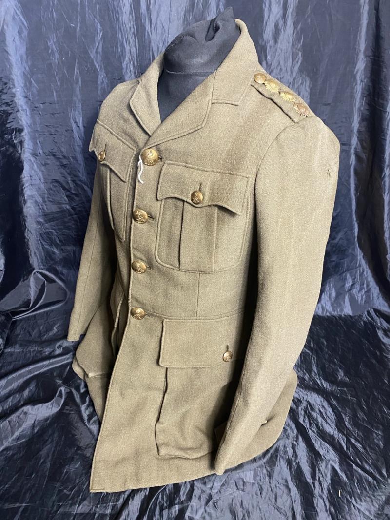 LATE WW1 CAPTAINS TUNIC