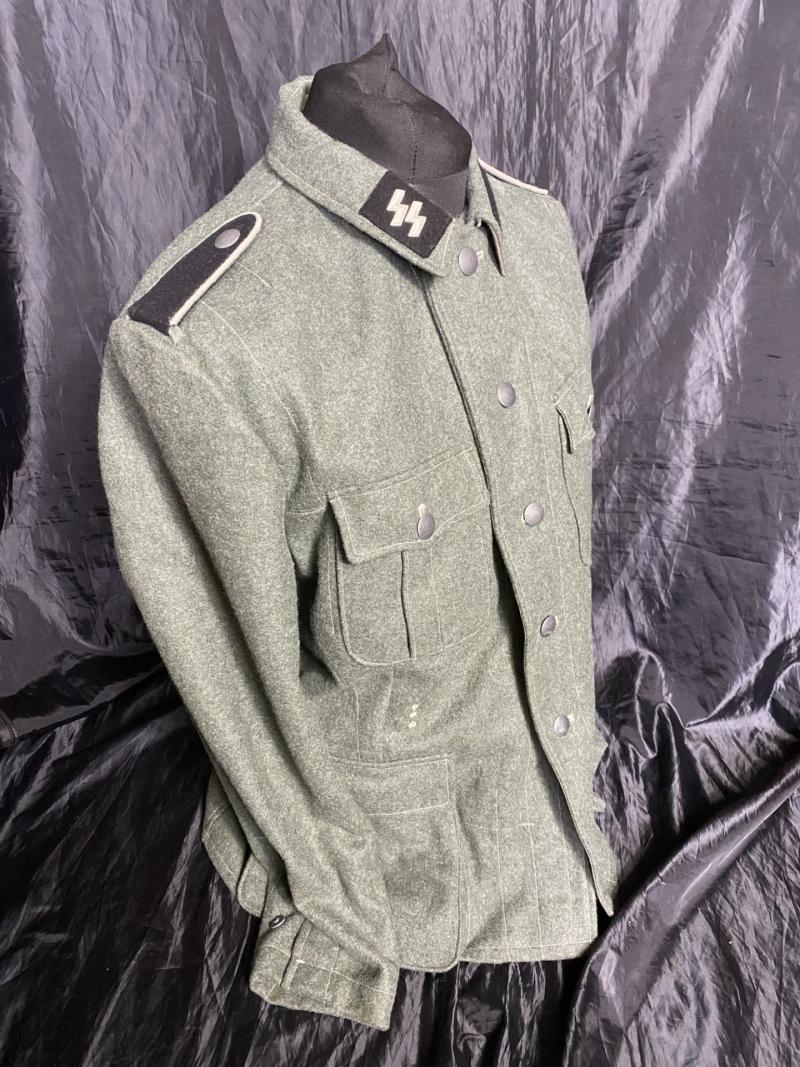 HIGH QUALITY REPRODUCTION WW2 GERMAN WAFFEN SS TUNIC