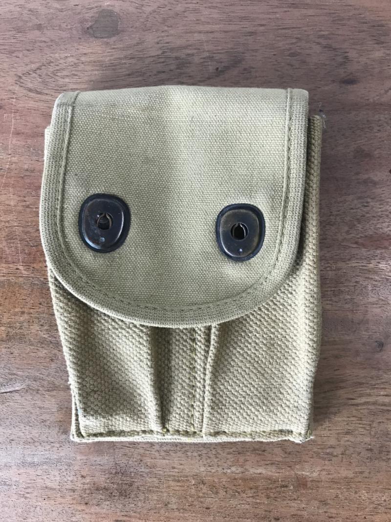 WW1 U.S. M1918 PISTOL MAGAZINE POUCH