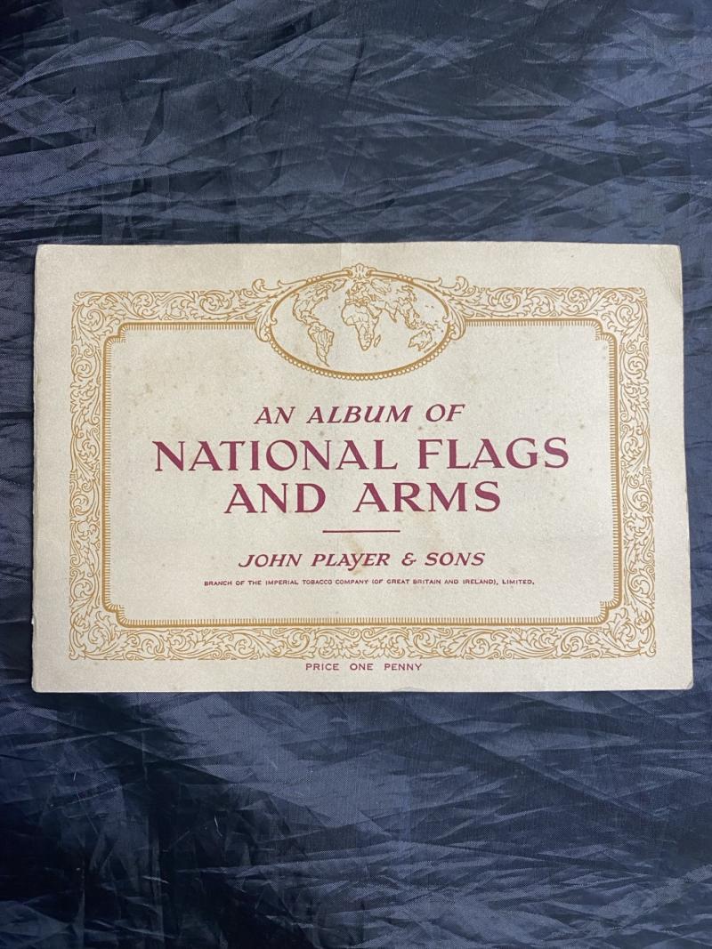 AN ALBUM OF NATIONAL FLAGS AND ARMS