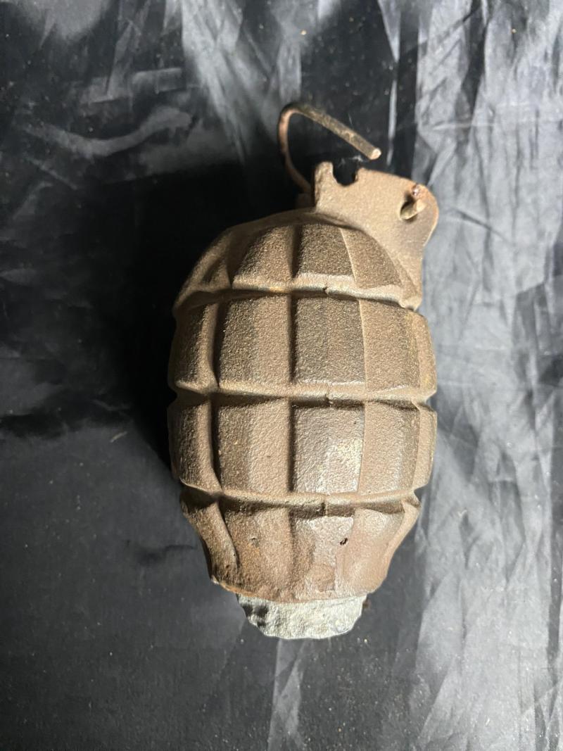 Chase Militaria | WW2 BRITISH NO.36 MILLS GRENADE (INERT)