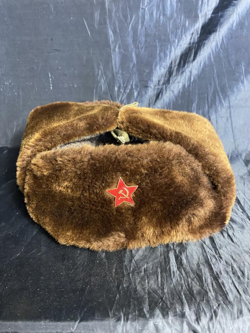 Chase Militaria | SOVIET USHANKA WINTER HAT