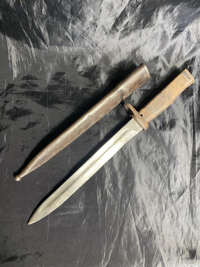 WW1 GEW98 ERSATZ BAYONET