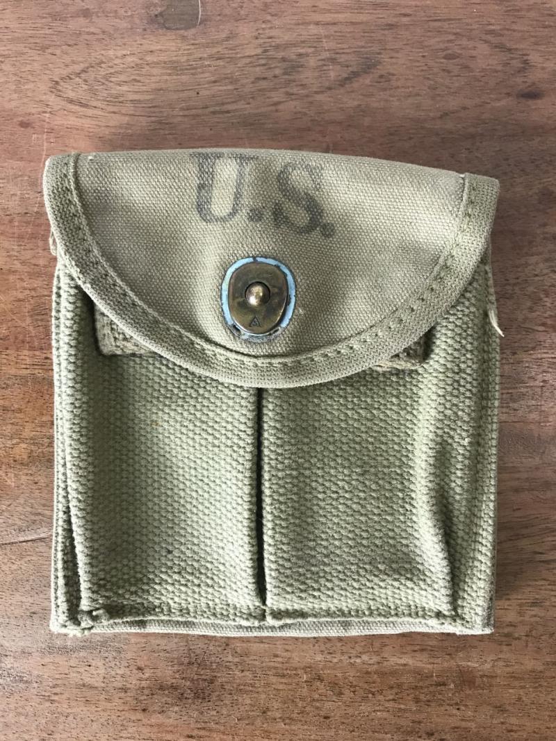 WW2 U.S. M1 CARBINE MAGAZINE POUCH