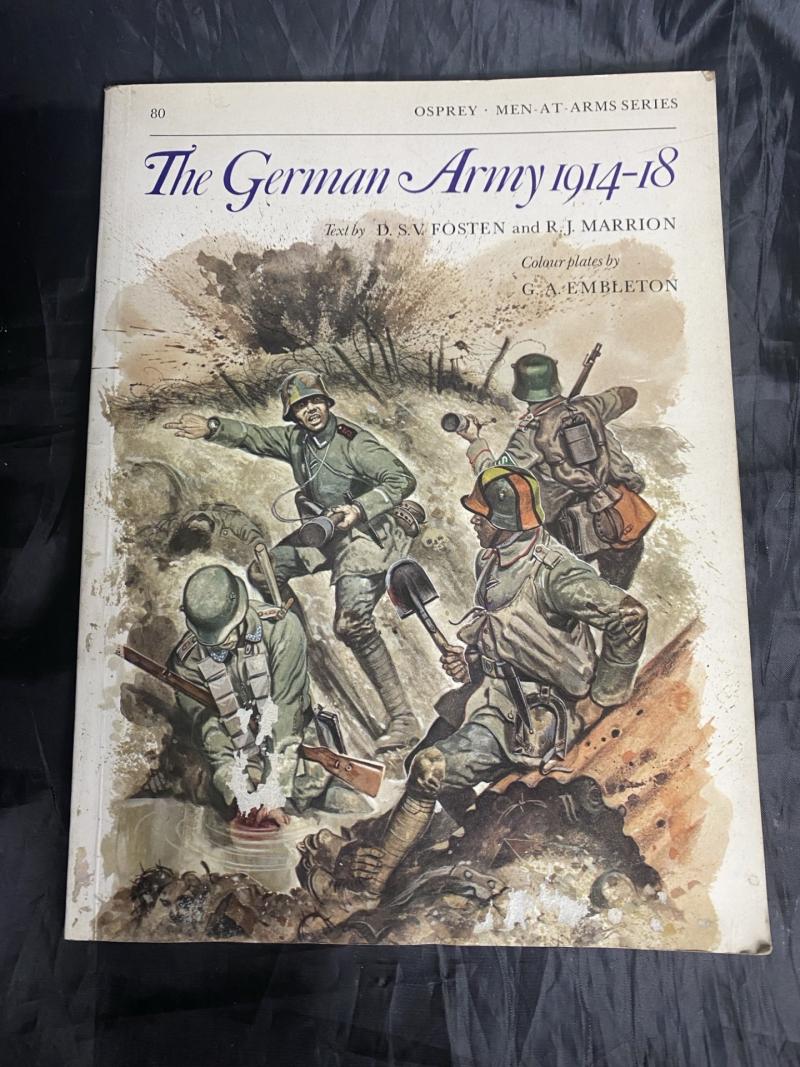 Chase Militaria | THE GERMAN ARMY 1914-18 BOOK