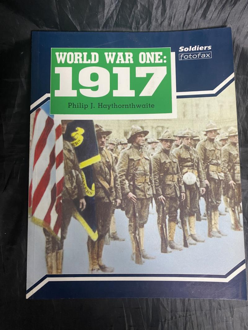 WORLD WAR ONE:1917 BOOK