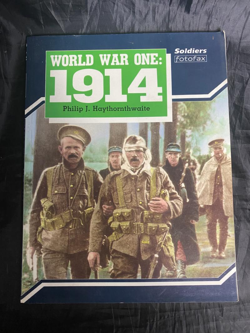 WORLD WAR ONE:1914 BOOK