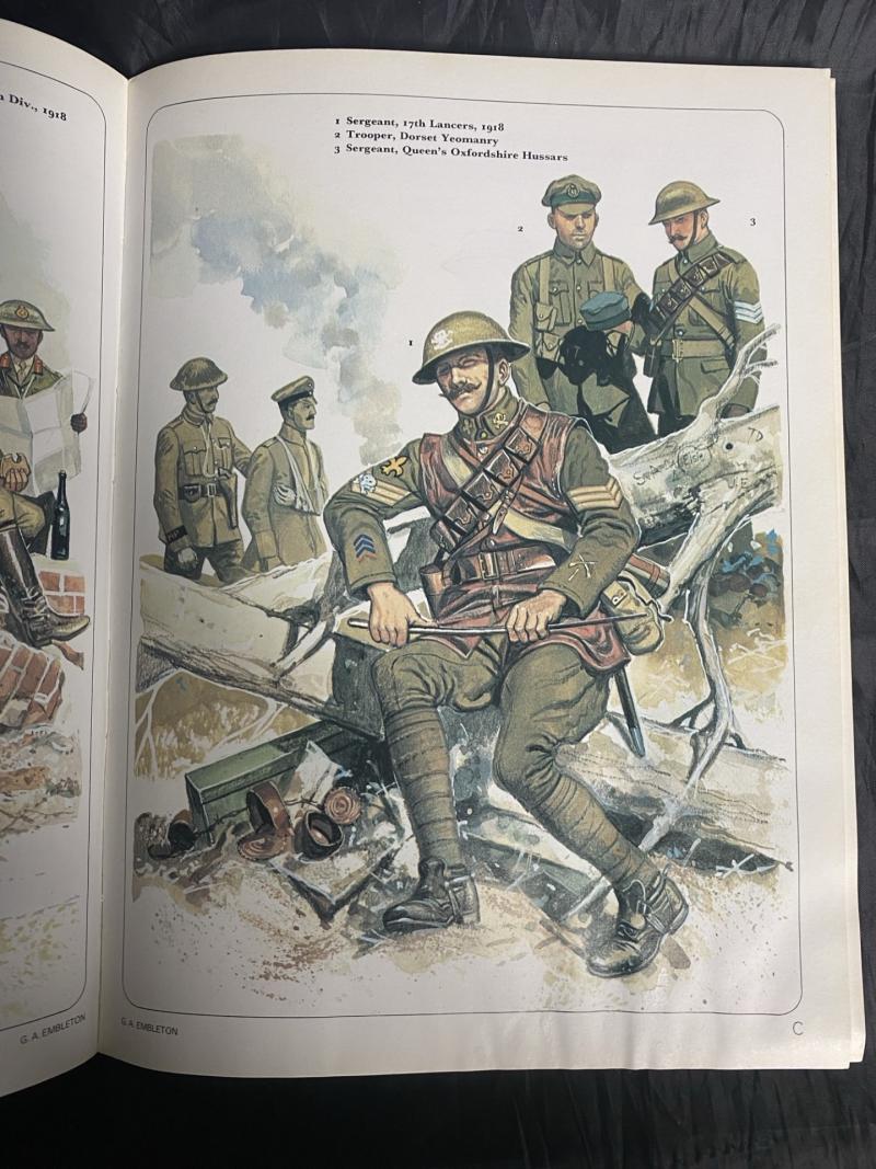 Chase Militaria | THE BRITISH ARMY 1914-18 BOOK