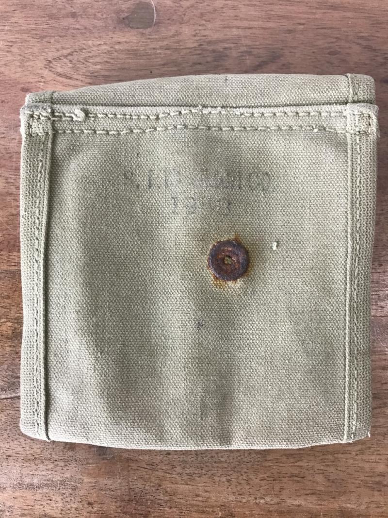 Chase Militaria | WW2 U.S. M1 CARBINE MAGAZINE POUCH