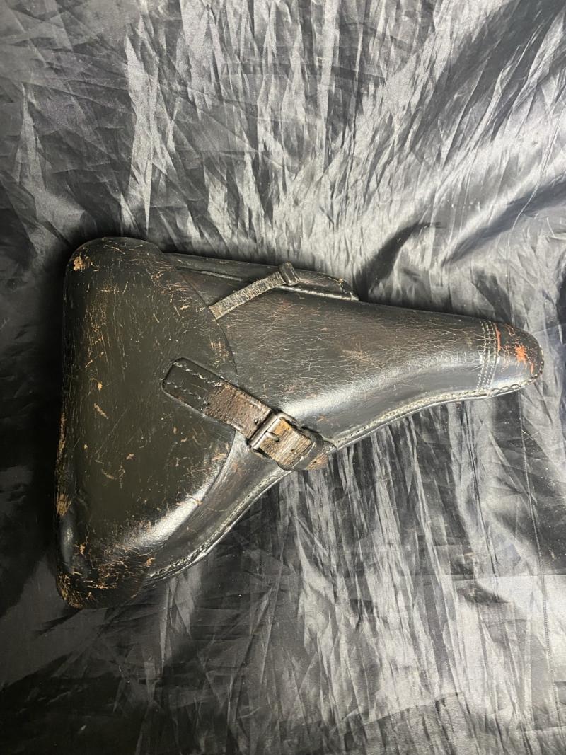 WW2 GERMAN LUGER P08 HOLSTER