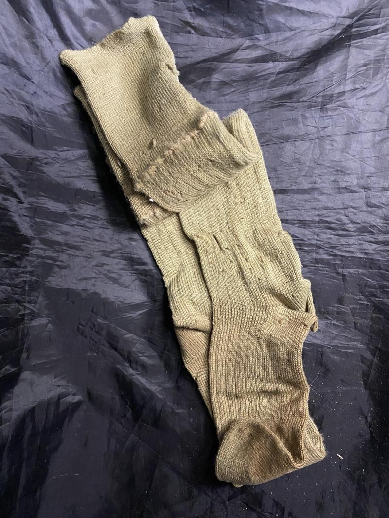 WW2 BRITISH SOCKS