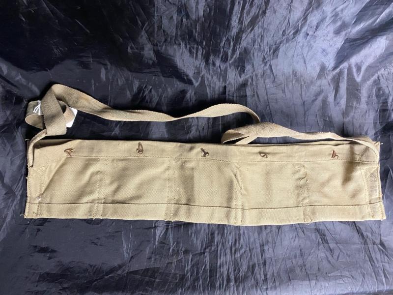 WW2 50RD .303 BANDOLIER