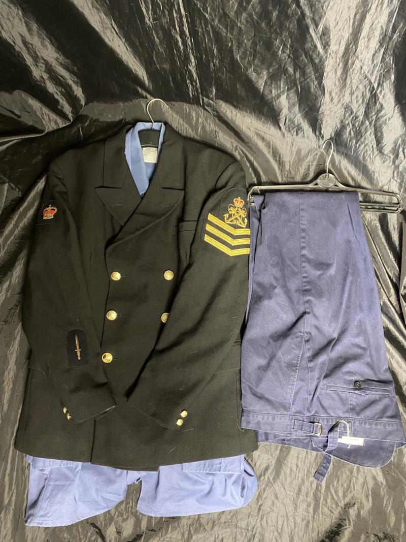 ROYAL NAVY (ROYAL NAVY COMMANDOS) UNIFORM SET