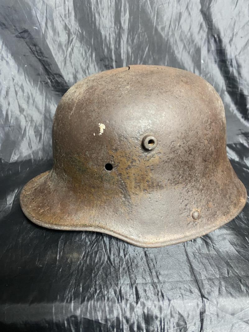 Chase Militaria | RELIC WW1 GERMAN M16 CAMO HELMET