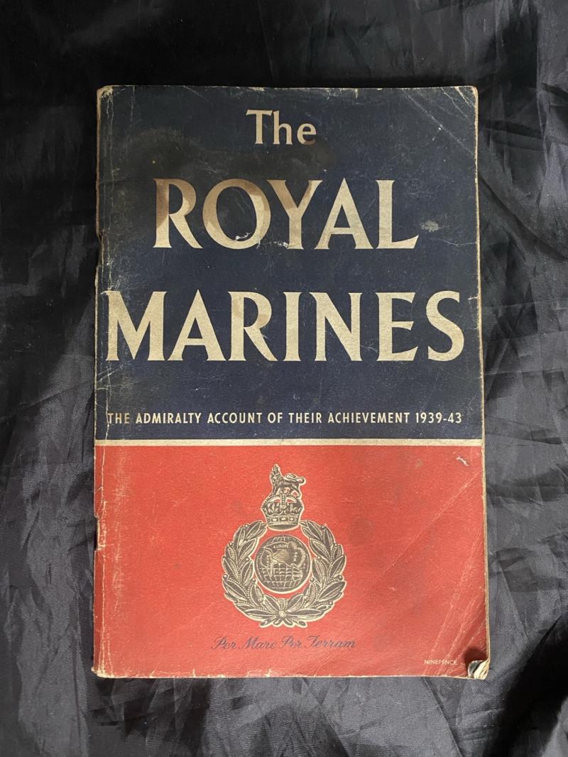 THE ROYAL MARINES (PAPERBACK)