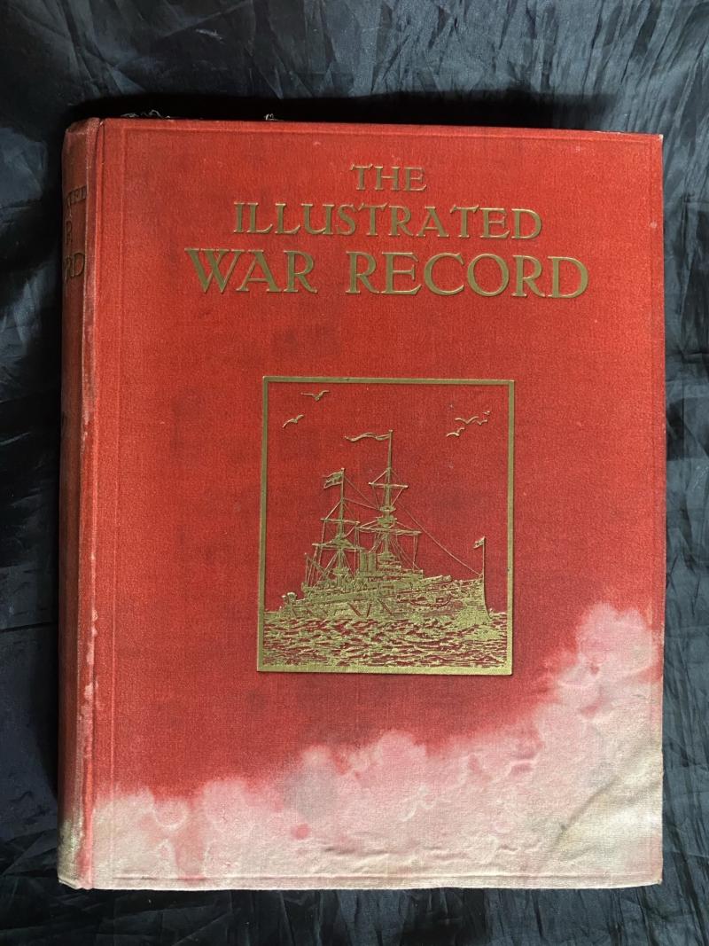 THE ILLUSTRATED WAR RECORD (HARD COVER)