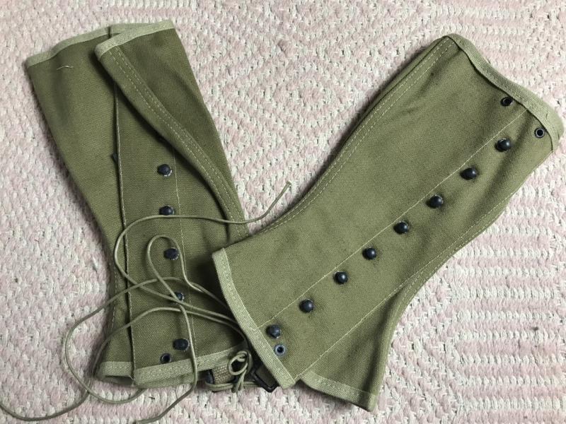 WW2 U.S. M1938 LEGGINGS