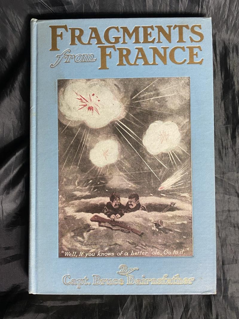FRAGMENTS FROM FRANCE (HARD COVER)