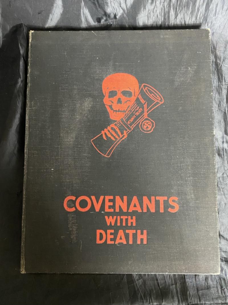 COVENANTS WITH DEATH (HARD COVER)