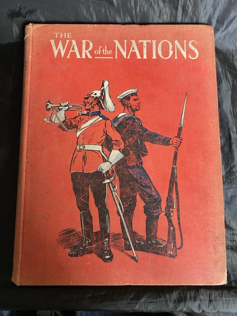 Chase Militaria | THE WAR OF THE NATIONS (HARD COVER)