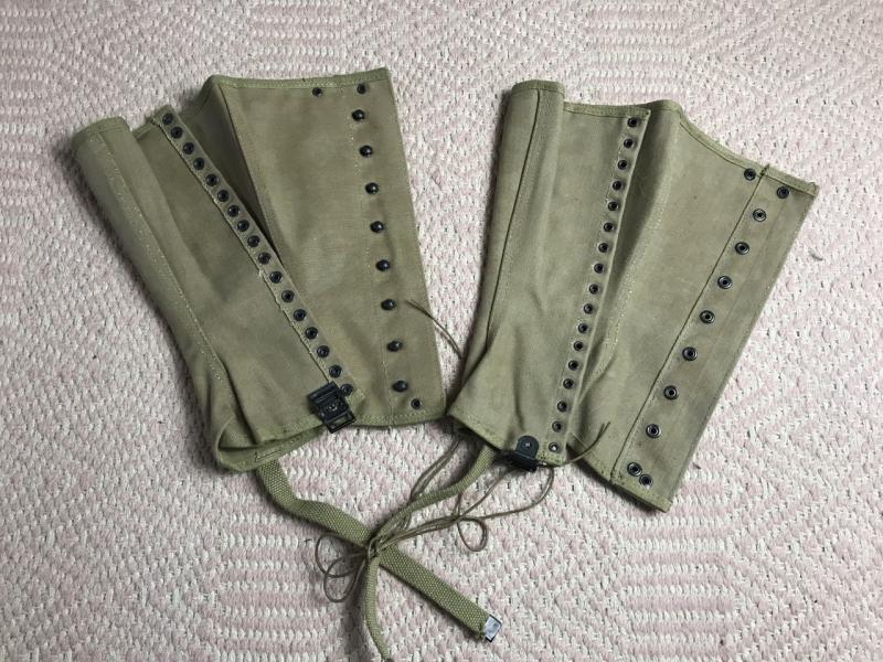 WW2 U.S. M1938 LEGGINGS