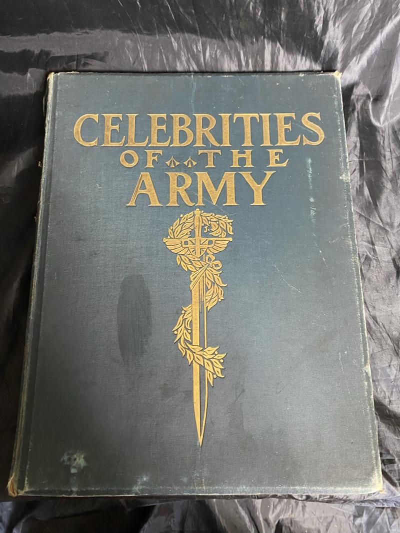 CELEBRITIES OF THE ARMY (HARD COVER)