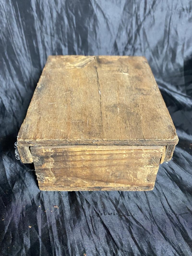 Chase Militaria | WW2 GERMAN SHOE BOX MINE (SCHUTZENMINE .42) (INERT)