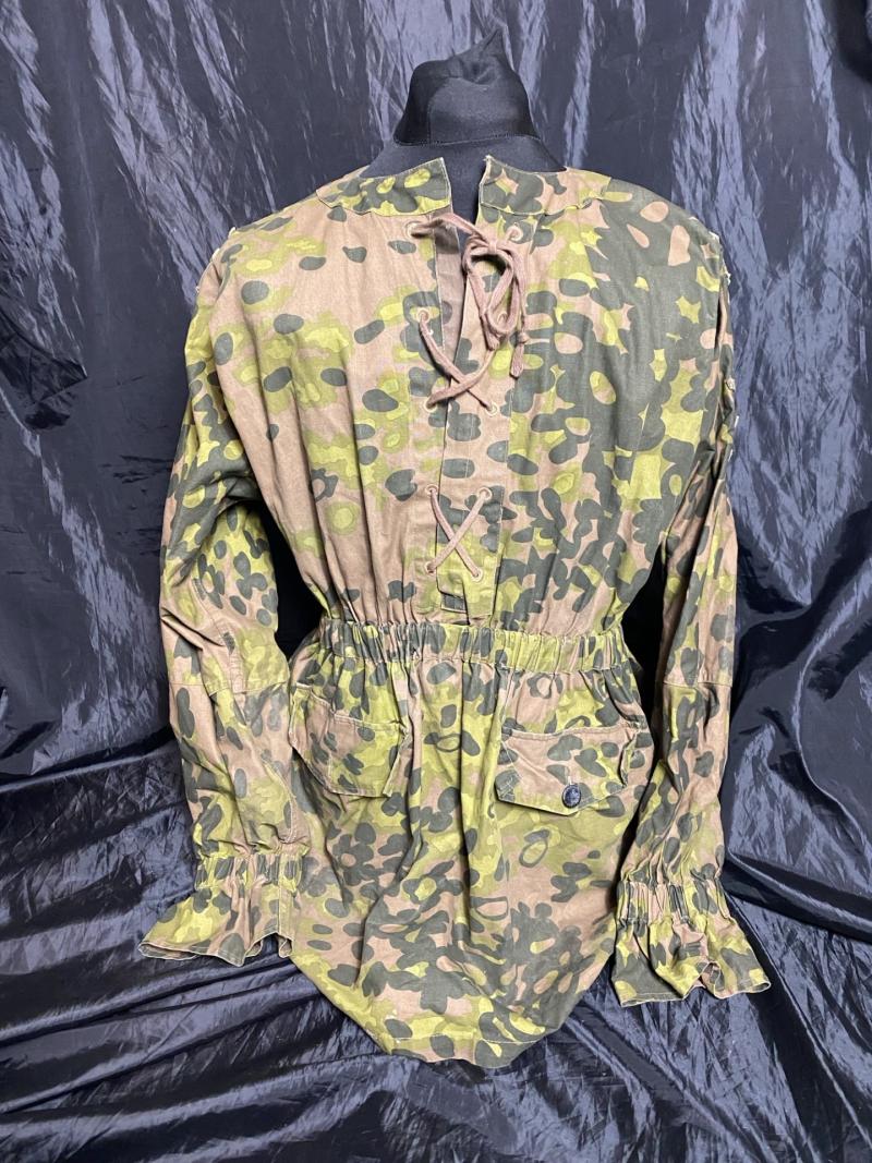 REPRODUCTION WW2 GERMAN WAFFEN-SS PLAIN TREE CAMO SMOCK